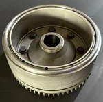 00 Bombardier Magneto Rotor Flywheel & Starter Clutch Bearing Gear Used. Price: $180.00.