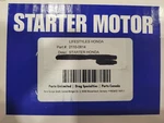 Parts Unlimited Starter Motor 2110-0814 New. Price: $188.41.