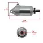 Caltric Starter Motor For Yamaha WR250F 2015-2018 New. Price: $74.25.
