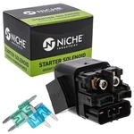 Niche Starter Solenoid Relay Switch For Kawasaki 27010-0794 Ninja ZX6R ZX636 New. Price: $14.95.