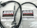 Bbr Extended Throttle & Front Brake Cables Honda CRF110F 2019-2025 New. Price: $94.95.