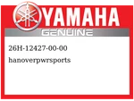 Yamaha Oem Part 26H-12427-00-00 Gasket, Housing Cover New. Price: $32.99.