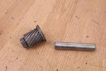 1981 Yamaha Virago XV750 Starter Wheel W/ Shaft Used. Price: $49.00.