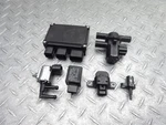 2019 19-23 Kawasaki ZX636 ZX6R Ninja Fuse Relay Box Flasher Tip Over Sensor Used. Price: $37.19.