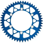 Fire Power Rear Aluminum Sprocket Blue, 428 / 46T 314-46 New. Price: $62.05.