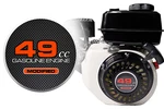 Pull Starter Sticker 49CC Modified For Predator 212 Engine, Decals Coleman BT200 New. Price: $14.18.
