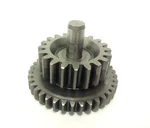 Kawasaki KLR650 KL650 20T & 37T Spur Gear Assy. W/ Shaft - 8,017 Miles! * Used. Price: $49.99.