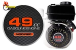 Pull Starter Sticker 49CC Modified For Predator 212 Engine, Decals Coleman BT200 New. Price: $20.56.