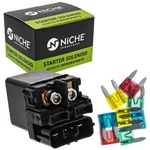 Niche Starter Solenoid Relay Switch For Honda CBR1000RR CTX1300 35850-MFL-D01 New. Price: $13.95.