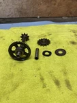 03-06 Honda CBR600RR Oem Starter Clutch Idler Gear 28130-MEE-010 Used. Price: $16.19.