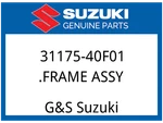 Suzuki Oem Part 31175-40F01 Frame Assy New. Price: $143.60.