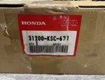 Honda Oem Starter Motor 31200-KSC-671 New. Price: $374.99.