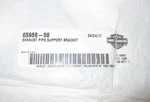 Harley-davidson Exhaust Mount Fits '99-'06 65988-98 New. Price: $29.75.