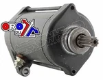 Starter Motor XVS13, Arrowhead SMU0447, 410-58112, Yamaha XVS13A 1300CC New. Price: $147.13.