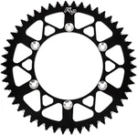 Fire Power Rear Aluminum Sprocket 38T-415 Black 315-38 Blk New. Price: $53.36.