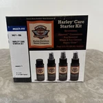 Harley-davidson Care Starter Kit 94671-99A Genuine Sealed 4-2 Oz. Bottles New. Price: $7.99.