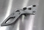 07-09 Suzuki Bandit GSF1250S Front Right Footrest Bracket 43511-38G00 Used. Price: $34.41.