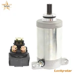 Starter & Relay Solenoid 21163-1130 For Kawasaki Bayou KLF220 1988-2002 New. Price: $40.81.