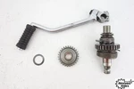 15-18 Yamaha SR400 Oem Kick Start Lever One Way Gear Shaft 3HT-15610-R0-00 Used. Price: $85.49.