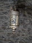 1987-1990 Honda CBR600 Hurricane Starter Motor Assembly #31200-MN4-008 Used. Price: $75.00.