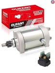 Starter For Yamaha Raptor YFM660R 2001-2005 Le 2002-2004 New. Price: $107.40.