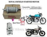 Royal Enfield "starter Motor" For Continental GT-650 & INTERCEPTOR-650CC New. Price: $135.38.