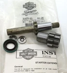 31477-93 Harley-davidson Starter Extension Jackshaft Kit For Unknown Big Twins New. Price: $42.17.