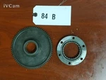 2002 Suzuki DL-1000 V Strom Starter Clutch Gear Set 12600-06811 Used. Price: $100.00.