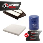 Air Cabin Engine Oil Filters (3 Total) Kit For 2013-2017 Honda Accord New. Price: $28.49.