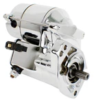 New Protorque Chrome 1.8KW Starter Motor FOR1989-1993 Harley Davidson Evolution. Price: $439.75.