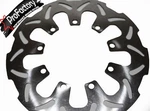 Kawasaki KL650 Tengai Front Brake Rotor Disc Factory Braking New. Price: $99.95.