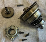 Yamaha 1984 1985 Starter Clutch One Way Gear Idler Oem Used. Price: $89.99.