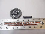 Yamaha Idler Gear 27T & Shaft 26H-15512-00-00 Roya Star Lm Used. Price: $16.95.