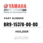 Yamaha Genuine Oem Parts Holder BR9-15378-00-00 For YZ450F New. Price: $61.69.