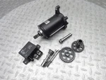 2017 17-18 Bmw R1200GS Adventure Starter Motor Gear Relay Solenoid Engine Used. Price: $148.79.