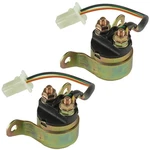 Caltric Starter Solenoid Relays For Suzuki 31800-31300 31800-15500 31800-15501 New. Price: $18.00.
