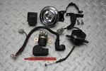 1997 Suzuki Savage LS650P Starter Relay/horn/fuel Pump Sensor/dec Solenoid Used. Price: $249.99.