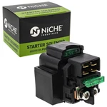 Niche Starter Solenoid Relay Switch For Kawasaki 27010-0781 Ninja ZX6RR New. Price: $14.95.