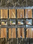 Fire Starter Kit Fatwood Waterproof Matches Camping Hiking Backpacking Survival New. Price: $19.95.