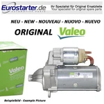 1**STARTER New Genuine Valeo Oe Ref. TS12-125 For Bmw Neu. Price: $385.27.