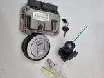 Coded Cdi Fuel Cap Ignition Switch Key Bmw Adv 12-17 K72 K75 5... Used. Price: $477.26.