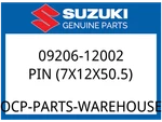 Suzuki Oem Part 09206-12002 Pin, Starter Idle Gear NO.2 New. Price: $14.09.