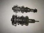 1975 Suzuki RV125 Transmission Shaft Gear Used. Price: $12.97.