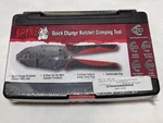 Spyke Quick Change Ratchet Crimping Tool Kit (6 Pc.) 421010 3807-0459 New. Price: $104.99.