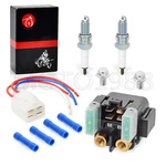 Solenoid Relay And Spark Plug For Yamaha 2000-2009 Star Classic XVS1100A New. Price: $17.99.