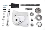 Kick Starter Conversion Kit Alloy Finish Fits Harley Davidson 22-0562 New. Price: $581.88.