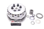 09 Suzuki Hayabusa GSX1300R Oem Complete Clutch W Plates Basket Hub R9.BX25 Used. Price: $249.95.