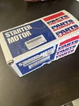 Parts Unlimited Starter Motor Number 2110-0731 New. Price: $145.00.