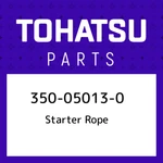 350-05013-0 Tohatsu Starter Rope 350050130, New Genuine Oem Part. Price: $18.69.