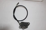 1991-1992 Kawasaki Ninja ZX750 Seat Lock Latch No Key (TIG268) Used. Price: $13.49.